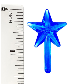 Classic Small Blue Star 